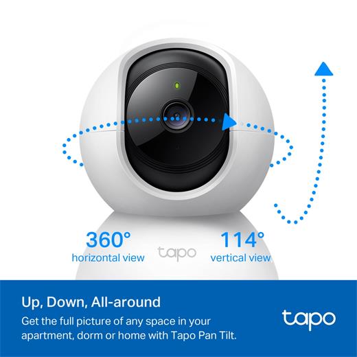 TP-Link Tapo C210 3 MP 2K Wi-Fi Güvenlik Kamerası