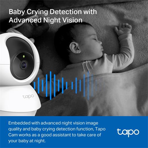 TP-Link Tapo C210 3 MP 2K Wi-Fi Güvenlik Kamerası