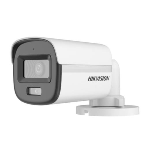 Hikvision DS-2CE10DF0T-LPFS 2MP 2.8mm IR HD-TVI Color-Vu Bullet Kamera