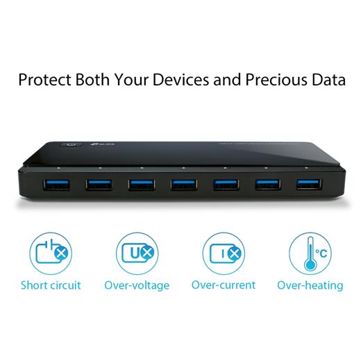 TP-Link UH720 USB Çoğaltıcı