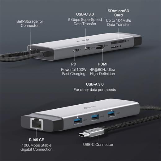 TP-Link UH9120C Laptop Docking Station