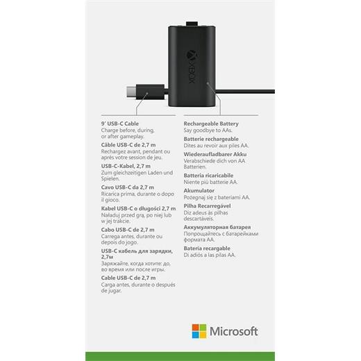 Microsoft SXW-00002 9.Nesil Xbox Oyun ve Şarj Kiti - Microsoft Türkiye Garantili