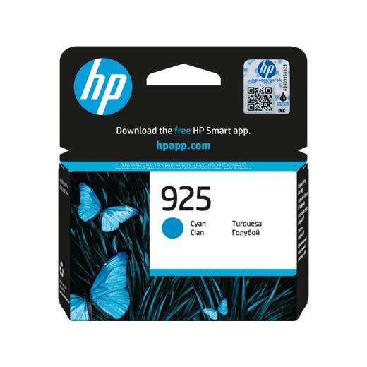 HP 925 4K0V6PE Mavi Kartuş