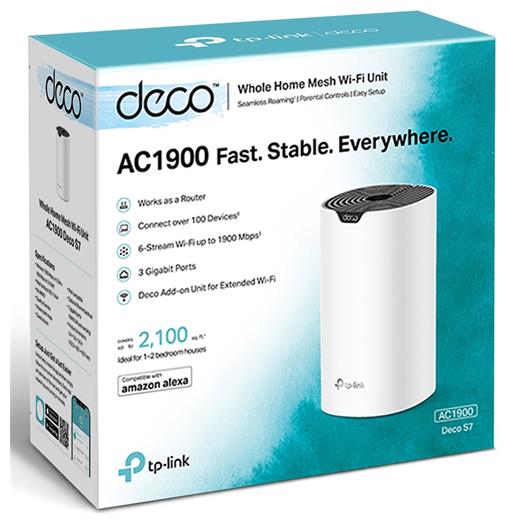 TP-Link Deco S7 1900 Mbps 1li Router