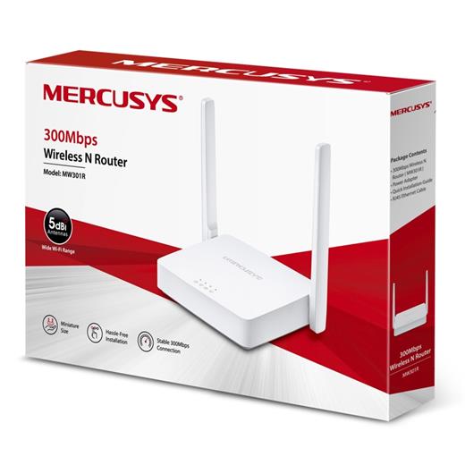 Mercusys MW301R 2 Port 300 Mbps Router