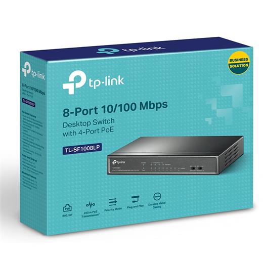 TP-Link TL-SF1008LP 8 Port 10/100 Switch