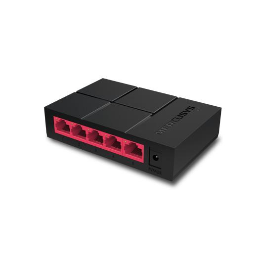 Mercusys MS105G 5 Port 10/100/1000 Mbps Gigabit Switch