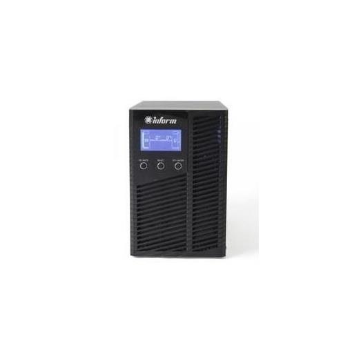 Inform Sınus Evo 1Kva 2X9Ah  7/20 Dk Lcd Onlıne Ups