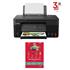 Canon Pixma G3430 Tanklı Yazıcı + Tarayıcı + Fotokopi + Fotoğraf Kağıdı Hediyeli