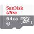 SanDisk Ultra SDSQUNR-064G-GN3MN Class 10 UHS-I 64 GB Micro SD Kart