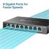 Tp Festa TL-SG108E 8li Gigabit Easy Smart Switch