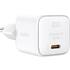 AUKEY PA-B1L Mini 30W USB-C PD Şarj Cihazı Beyaz
