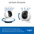 TP-Link Tapo C220 2K 360 Derece Gece Görüşlü IP Wi-Fi Güvenlik Kamerası