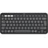 Logitech Pebble Keys 2 K380S 920-011859 Siyah TKL Q Kablosuz Klavye