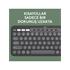 Logitech Pebble Keys 2 K380S 920-011859 Siyah TKL Q Kablosuz Klavye