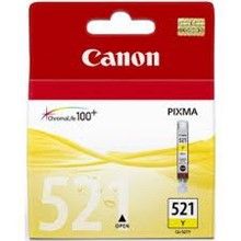 CANON CLI-521Y Kartuş / Sarı