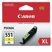 CANON CLI-551XLY Kartuş / Sarı