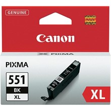 CANON CLI-551XLBK Kartuş / Siyah (Yüksek Kapasite)