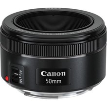 Canon Lens EF 50 mm f/1,8 STM