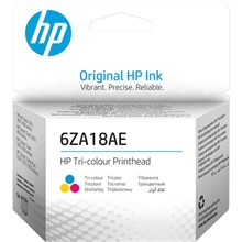 HP 6ZA18AE - Yazıcı Kafası (Renkli)