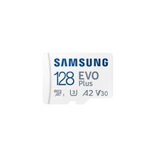 Samsung Evo Plus MB-MC128SA Class 10 UHS-I U3 A2 V30 128 GB Micro SD Kart