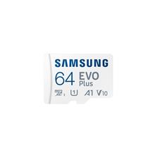 Samsung Evo Plus MB-MC64SA Class 10 UHS-I U1 A1 V10 64 GB Micro SD Kart