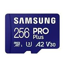 Samsung Pro Plus MB-MD256SA Class 10 UHS-I U3 A2 V30 256 GB Micro SD Kart