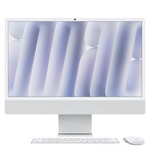 Apple iMac M4 Gümüş MD3H4T/A 16 GB 256 GB SSD 10C CPU Nano Texture Cam 24