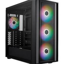 Cooler Master MasterBox 600 MB600-KGNN-S00 ARGB Fanlı Siyah E-ATX Bilgisayar Kasası