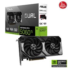 Asus RTX 5060 TI Dual OC Edition DUAL-RTX5060TI-O16G 128 Bit GDDR7 16 GB Ekran Kartı