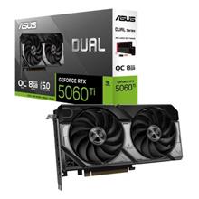 Asus RTX 5060 TI Dual OC Edition DUAL-RTX5060TI-O8G 128 Bit GDDR7 8 GB Ekran Kartı