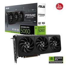 Asus RTX 5060 Prime OC Edition PRIME-RTX5060-O8G 128 Bit GDDR7 8 GB Ekran Kartı