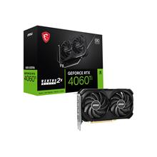 MSI RTX 4060 TI Ventus 2X Black 8G OC 128 Bit GDDR6 8 GB Ekran Kartı