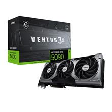 MSI RTX 5090 32G Ventus 3X OC G5090-32V3C 512 Bit GDDR7 32 GB Ekran Kartı