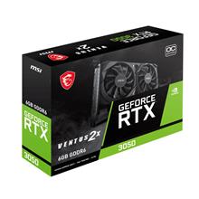 MSI RTX 3050 Ventus 2X 6G OC 96 Bit GDDR6 6 GB Ekran Kartı