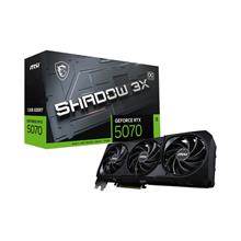 MSI RTX 5070 Shadow 3X OC 12G G5070-12S3C 192 Bit GDDR7 12 GB Ekran Kartı