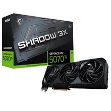 MSI RTX 5070 TI Shadow 3X OC 16G G507T-16S3C 256 Bit GDDR7 16 GB Ekran Kartı