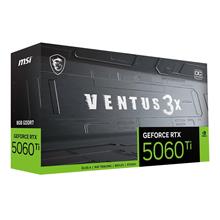 MSI RTX 5060 TI 8G Ventus 3X OC G506T-8V3C 128 Bit GDDR7 8 GB Ekran Kartı
