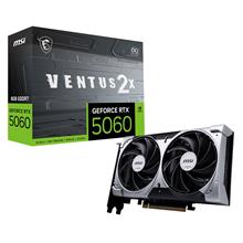 MSI RTX 5060 8G Ventus 2X OC White G5060-8V2CW 128 Bit GDDR7 8 GB Ekran Kartı