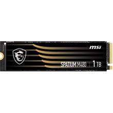 MSI Spatium M480 PCI-Express 4.0 1 TB M.2 SSD