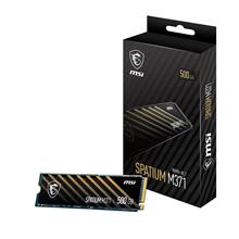 MSI Spatium M371 PCI-Express 3.0 500 GB M.2 SSD
