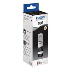 Epson 106 C13T00R140 Siyah Mürekkep