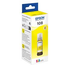Epson 108 T09C4 Sarı Kartuş Mürekkebi