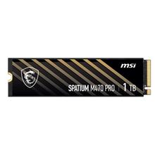 MSI Spatium M470 Pro PCI-Express 4.0 1 TB M.2 SSD
