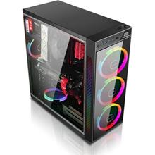 Power Boost VK-C12B RGB Fanlı ATX Oyuncu Kasası