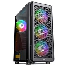 Power Boost PB-P3385B Rainbow Fanlı 650 W ATX Oyuncu Kasası