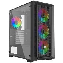 Power Boost PB-P705B ARGB Fanlı 650 W ATX Oyuncu Kasası