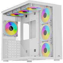 Power Boost PB-SS02W ARGB Fanlı Beyaz ATX Oyuncu Kasası