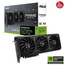 Asus RTX 5070 TI Prime OC Edition PRIME-RTX5070TI-O16G 256 GB GDDR7 16 GB Ekran Kartı