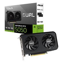 Asus RTX 5050 Dual OC Edition DUAL-RTX5050-O8G 128 Bit GDDR6 8 GB Ekran Kartı